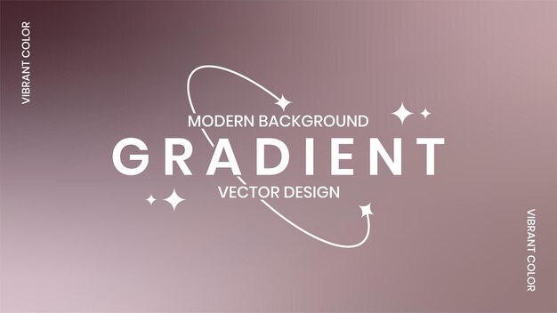 a purple background with a design that says modern design