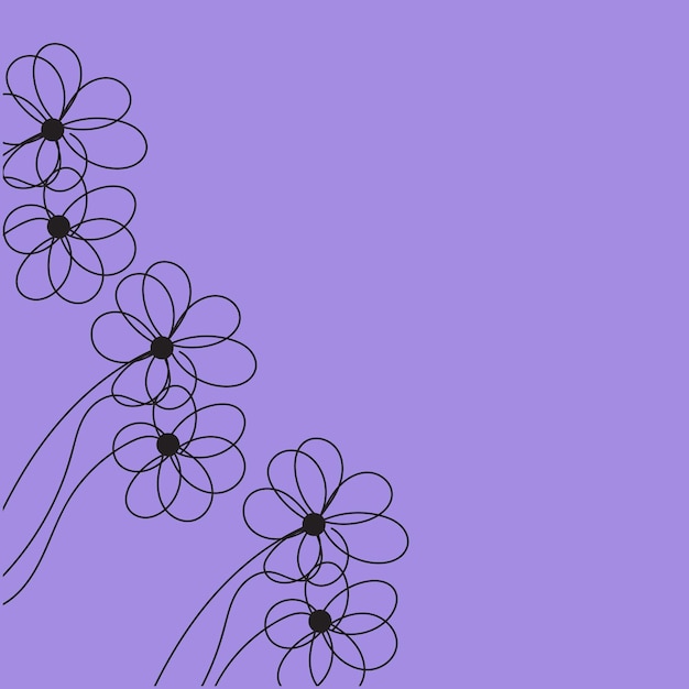 a purple background with a picture of a flower with the words quot dandelion quot