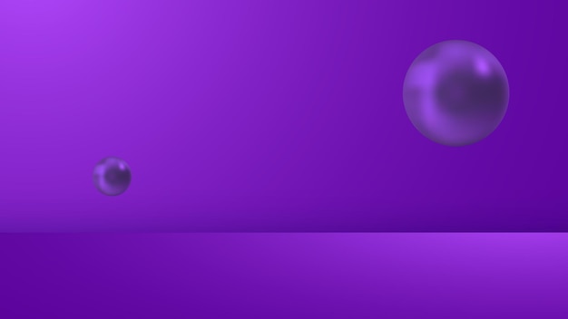 Vector purple background with a purple ball and a purple background.