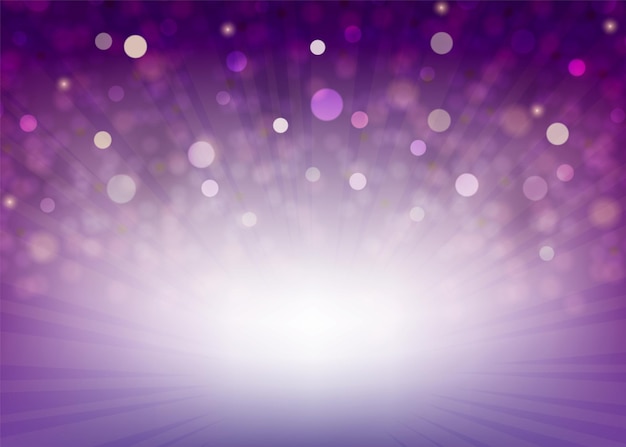 Purple background with rays of light