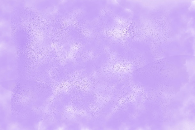 紫色の背景に白い雲。