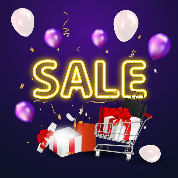 Purple balloons sale