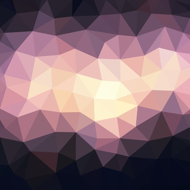 Purple black low poly triangular shape abstract background pattern