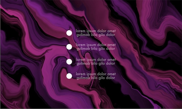 purple blue abstract background with colorful combination vector