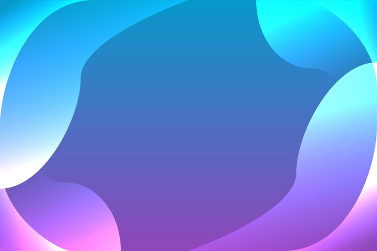 Vector purple and blue abstract background