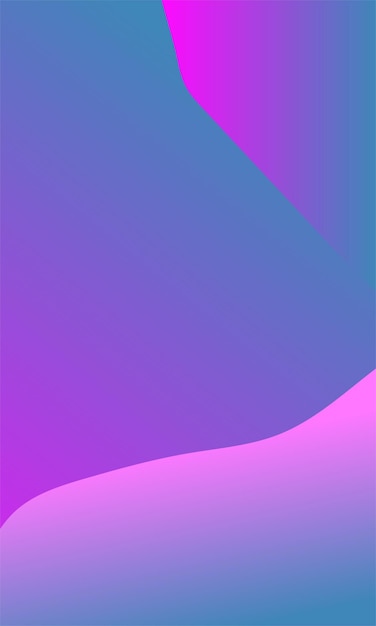 Purple and blue background with a gradient.