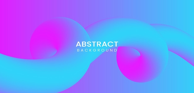 A purple and blue background with a pink and blue abstract design