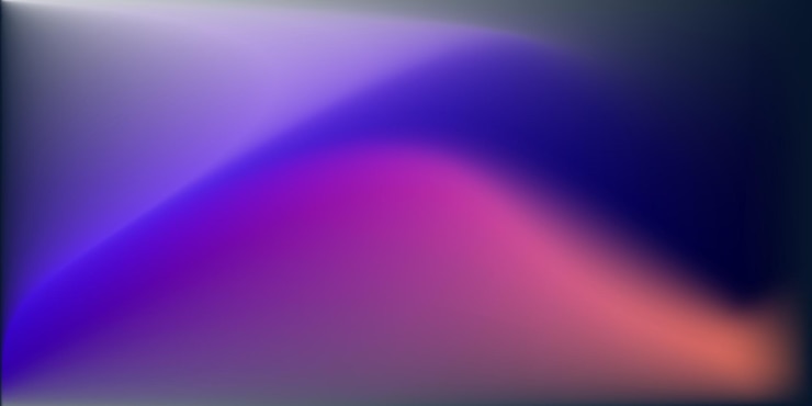 Vector a purple and blue background with a purple and pink line