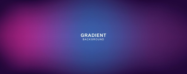 Purple and blue gradient abstract background Vector illustration for your design