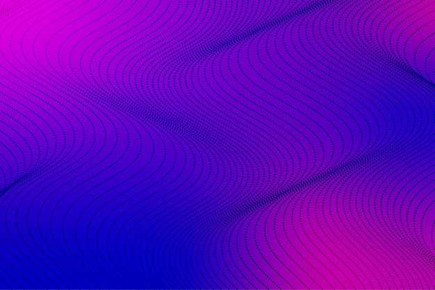 Purple and blue gradient background vector file