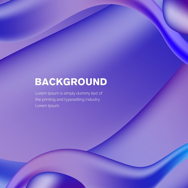 Purple blue modern abstract background