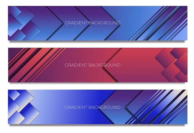 purple blue and red abstract geometric pattern background with overlay line for luxury business