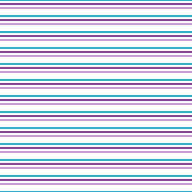 Purple and blue stripes seamless pattern Minimalist and childish design for fabric textile wallpa