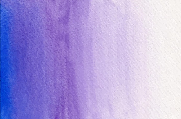 Фиолетовый и синий акварель текстуры фона