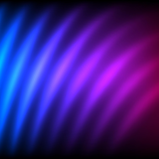 Vector purple blur lines dark background presentation