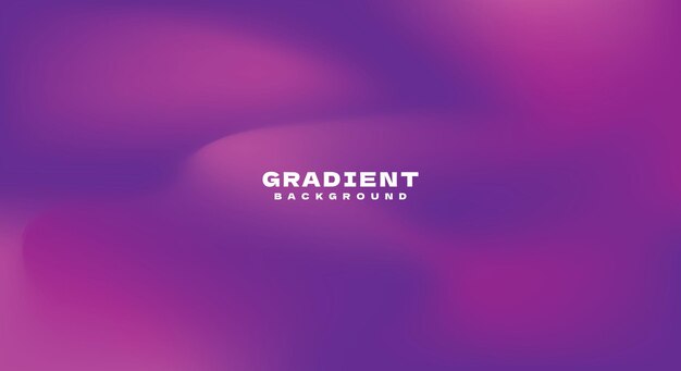 Purple blurred gradient background