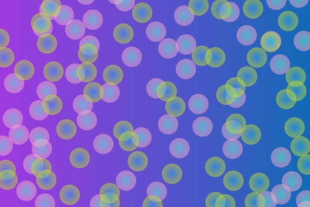 Purple bubble backgrounds