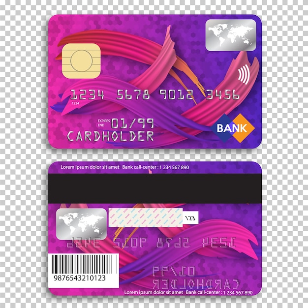 Vector a purple card with a purple ribbon and a purple ribbon