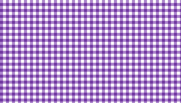 Purple checkered plaid pattern purple gingham background perfect for wallpaper backdrop postcard background for your design