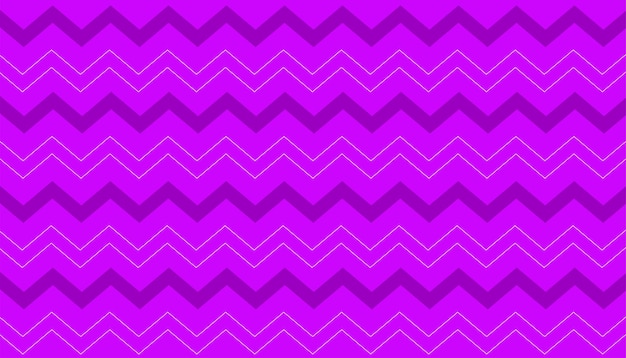 A purple chevron pattern with zigzag lines.