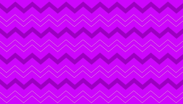 A purple chevron pattern with zigzag lines.