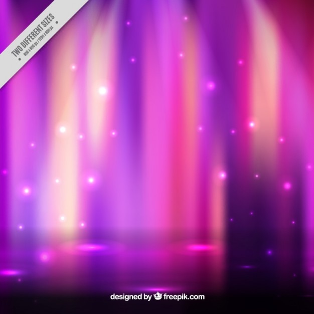 Vector purple dance floor background