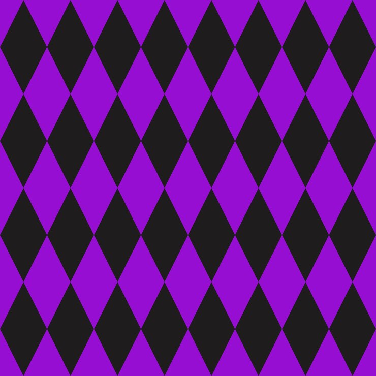 Vector purple and dark grey rhombus seamless pattern vector illustration