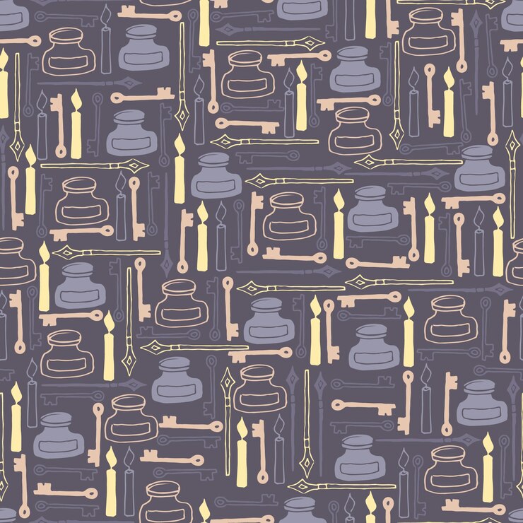 Vector purple design pattern