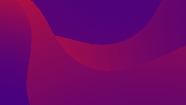 Purple fluid gradient background wallpaper vector image for backdrop or presentation