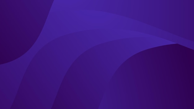 Purple fluid gradient background wallpaper vector image for backdrop or presentation