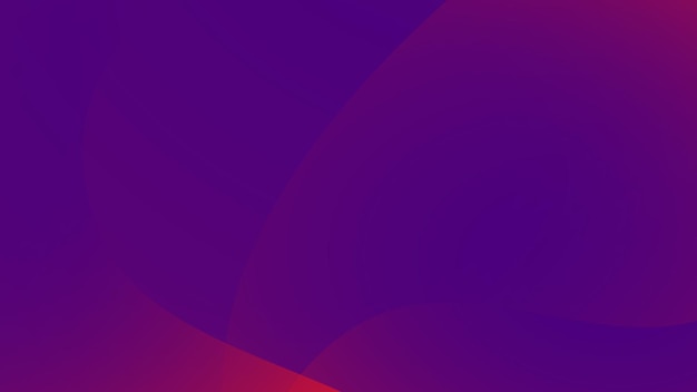 バックグラウンドやプレゼンテーションのための紫の流体グラディエントの背景の壁紙のベクトル画像