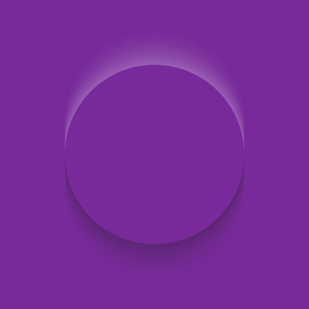 紫色のフレームデザイン化粧品の抽象的な3d円の背景高級幾何学のコレクション