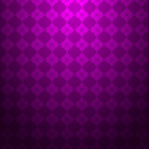 Purple geometric pattern