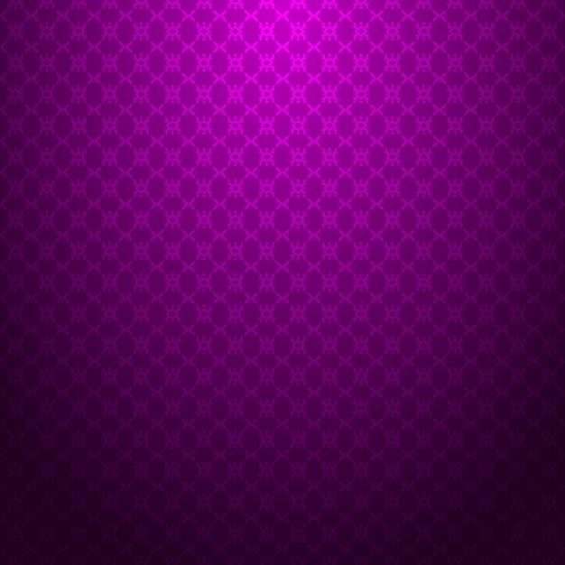 Purple geometric pattern