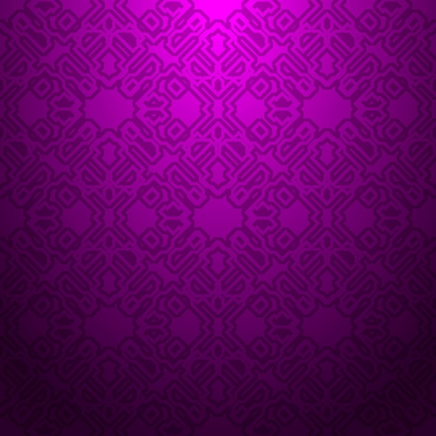 Purple geometric pattern