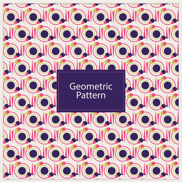 Purple geometric seamless pattern abstract pattern wallpaper