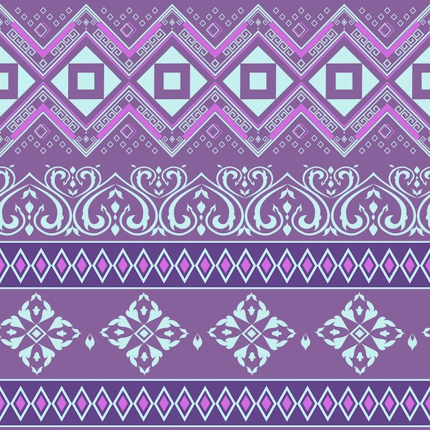 Vector purple geometric shapes