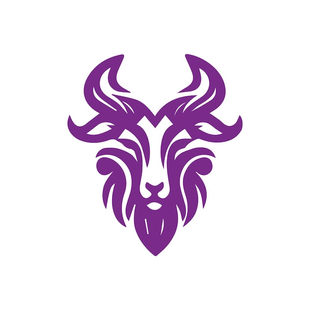 purple Goat Logo