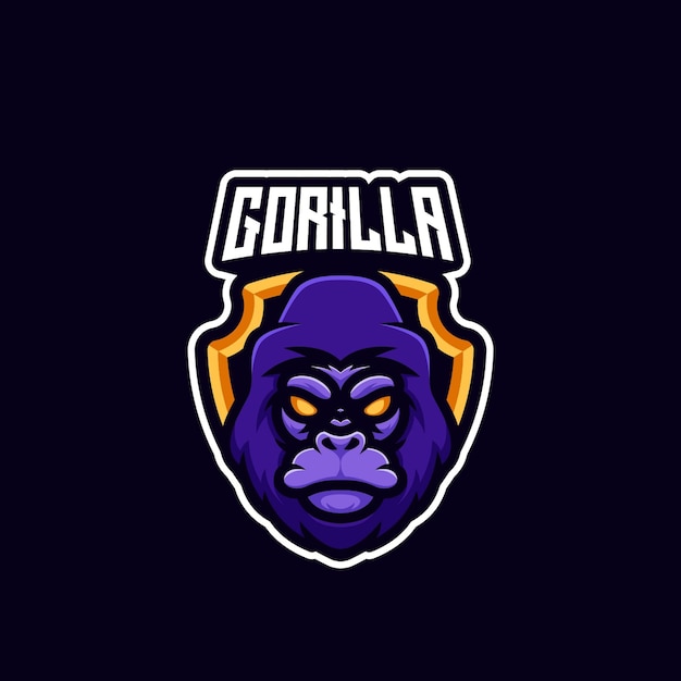 Фиолетовая горилла