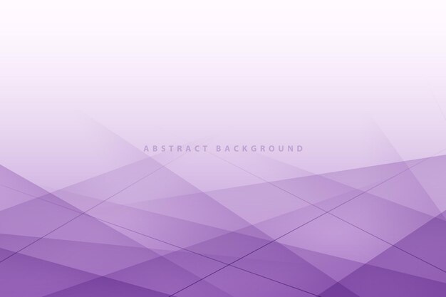 Vector purple gradient abstract background with futuristic random shadow lines