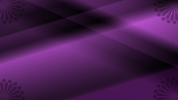 Vector purple gradient abstract background