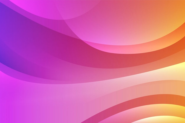 Purple gradient abstract wallpaper