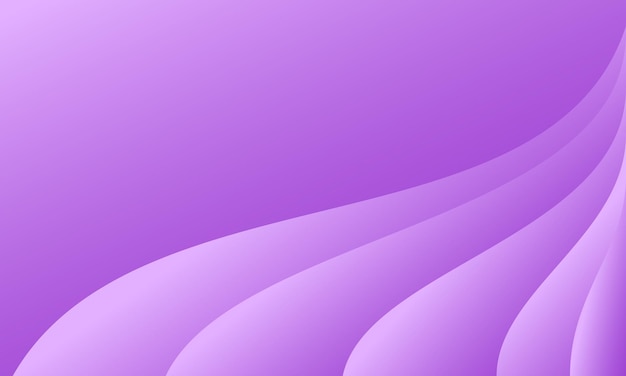 Illustrazione di vettore di disegno di sfondo sfumato viola