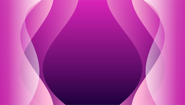 Purple gradient background modern design wave shape