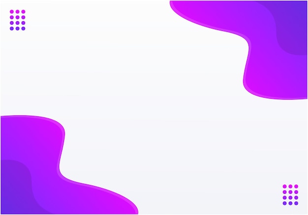 Vector purple gradient background