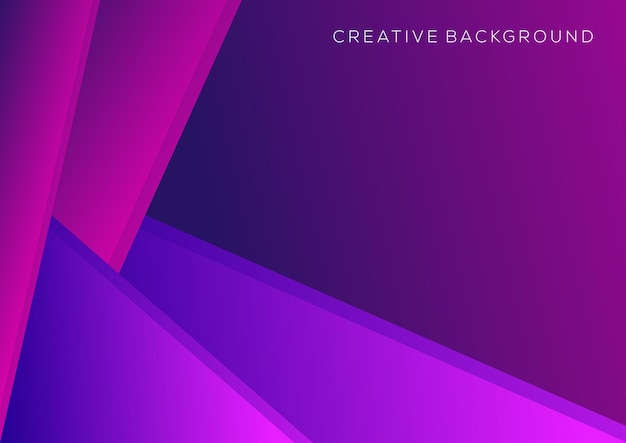 Фиолетовый градиент цвета фона абстрактный дизайн