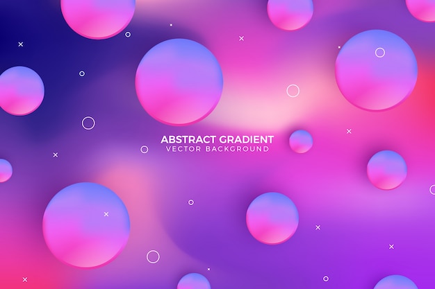 Purple gradient fluid background