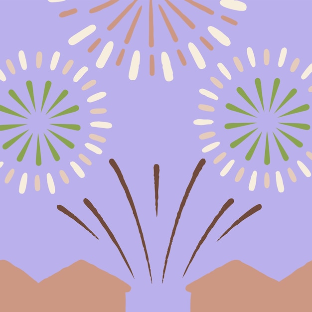 Vector a purple and green background with the words quot snowman quot on it