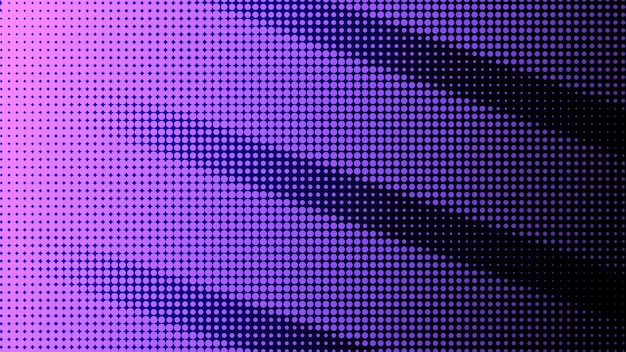 Vector purple halftone background vector illustration