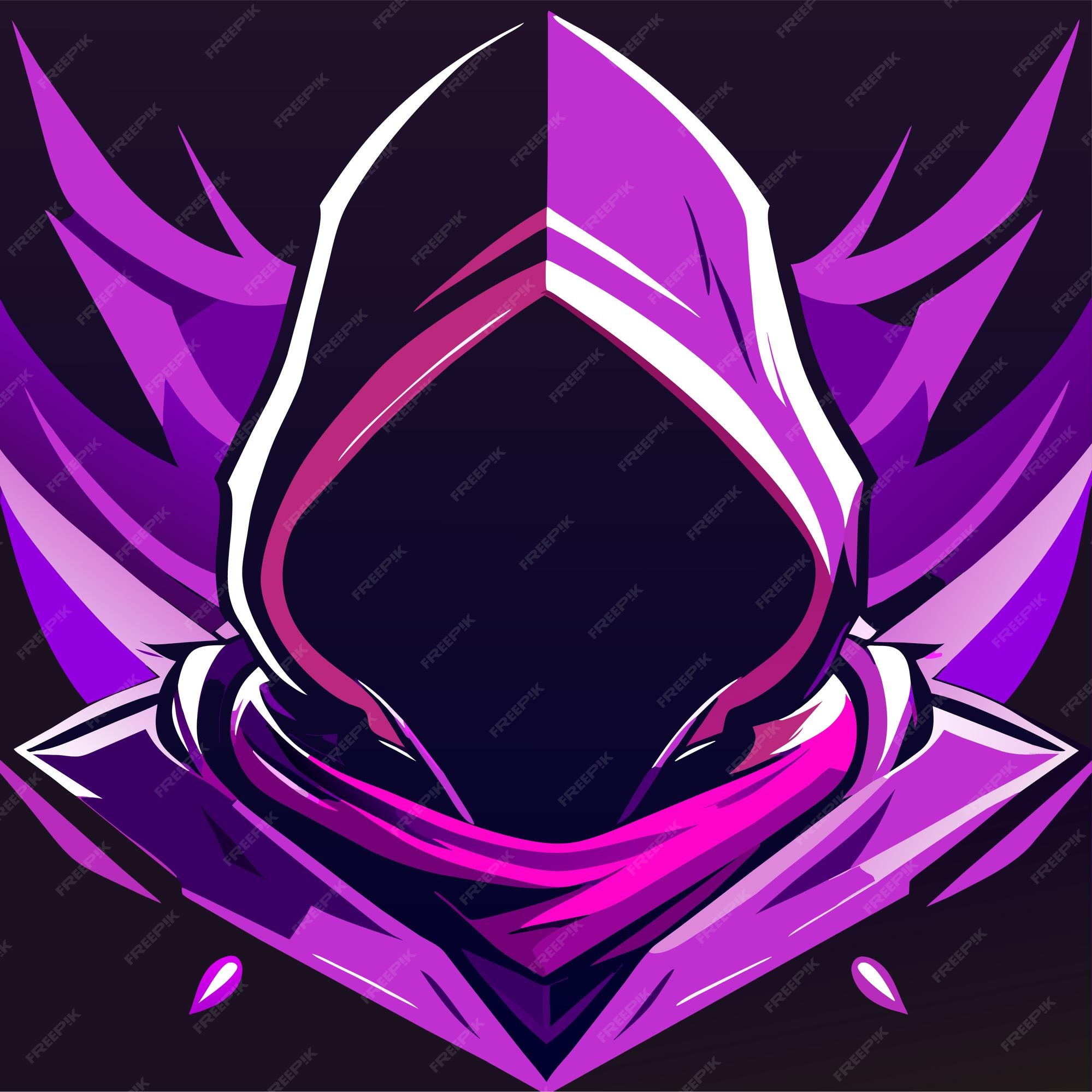 Purple hoodie back and front clothing vector illustration | Premium AI